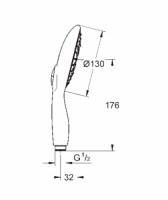 GROHE POWER&SOUL TELEDUCHA